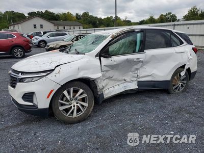 2022 CHEVROLET EQUINOX LT 3GNAXUEV4NL239600 - główne zdjęcie licytacji z USA - miniatura