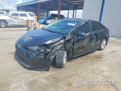 2022 TOYOTA COROLLA LE 5YFVPMAE9NP382464 - główne zdjęcie licytacji z USA - miniatura