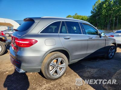 Trzecie zdjęcie samochodu z tyłu: 2019 MERCEDES-BENZ GLC 300 4MATIC VIN:WDC0G4KBXKF570065 - miniatura