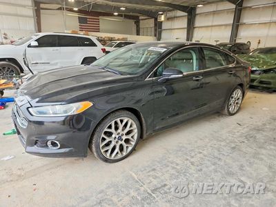 2014 FORD FUSION TITANIUM 3FA6P0K96ER336430 - główne zdjęcie licytacji z USA - miniatura