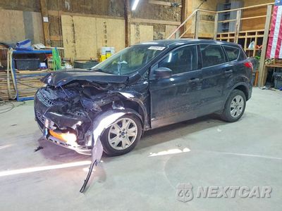 2014 FORD ESCAPE S 1FMCU0F70EUA13056 - główne zdjęcie licytacji z USA - miniatura