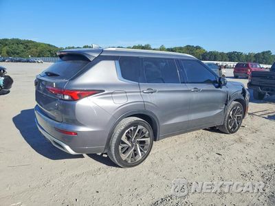 Trzecie zdjęcie samochodu z tyłu: 2022 MITSUBISHI OUTLANDER SEL VIN:JA4J3VA89NZ058828 - miniatura