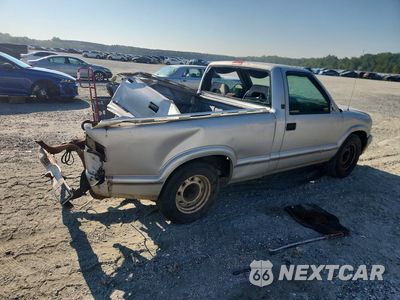 Trzecie zdjęcie samochodu z tyłu: 1995 GMC SONOMA VIN:1GTCS1444SK514919 - miniatura