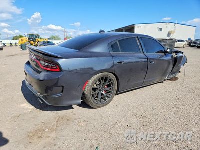 Trzecie zdjęcie samochodu z tyłu: 2016 DODGE CHARGER SRT HELLCAT VIN:2C3CDXL90GH280565 - miniatura