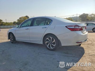 Drugie zdjęcie samochodu z przodu: 2016 HONDA ACCORD EXL VIN:1HGCR3F8XGA013457 - miniatura