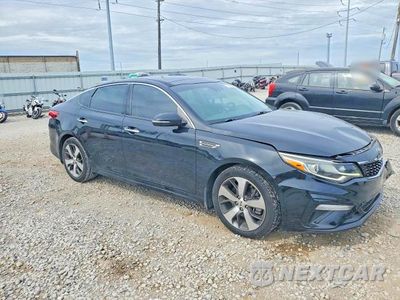 Czwarte zdjęcie samochodu z boku: 2019 KIA OPTIMA S VIN:5XXGT4L39KG292655 - miniatura