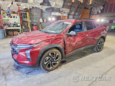 2025 CHEVROLET TRAX 2RS KL77LJEP9SC105037 - główne zdjęcie licytacji z USA - miniatura