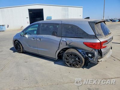 Drugie zdjęcie samochodu z przodu: 2020 HONDA ODYSSEY EXL VIN:5FNRL6H75LB050286 - miniatura