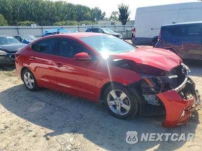 Czwarte zdjęcie samochodu z boku: 2020 HYUNDAI ELANTRA SEL VIN:5NPD84LF2LH563639 - miniatura
