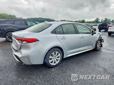 Trzecie zdjęcie samochodu z tyłu: 2022 TOYOTA COROLLA LE VIN:JTDEPMAE8N3029416 - miniatura
