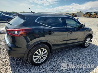 Trzecie zdjęcie samochodu z tyłu: 2021 NISSAN ROGUE SPORT SV VIN:JN1BJ1BV4MW572490 - miniatura