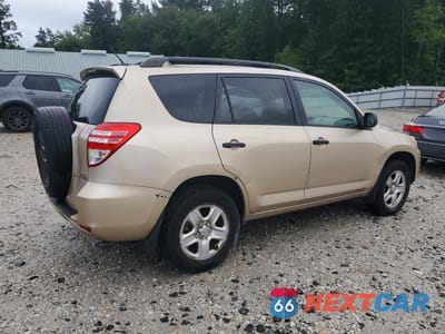 Trzecie zdjęcie samochodu z tyłu: 2009 TOYOTA RAV4 BASE VIN:JTMBF33V495013575 - miniatura