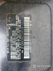 Zdjęcie 12 z 12 samochodu: 2012 SUBARU IMPREZA PREMIUM VIN:JF1GPAC66CG208109 - miniatura