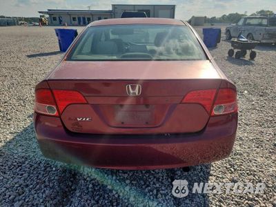 Zdjęcie 6 z 12 samochodu: 2008 HONDA CIVIC LX VIN:2HGFA16538H528463 - miniatura