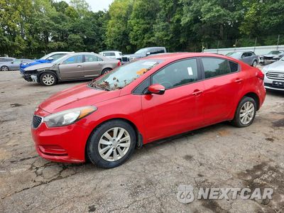 2014 KIA FORTE LX KNAFX4A65E5188330 - główne zdjęcie licytacji z USA - miniatura
