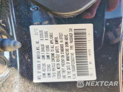 Zdjęcie 12 z 12 samochodu: 2012 ACURA TL VIN:19UUA9F53CA007143 - miniatura