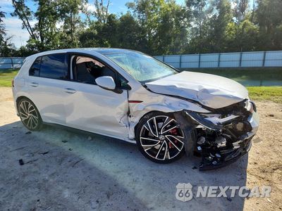 Czwarte zdjęcie samochodu z boku: 2024 VOLKSWAGEN GTI AUTOBAHN VIN:WVWVA7CD0RW229783 - miniatura