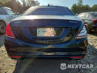Zdjęcie 6 z 12 samochodu: 2016 MERCEDES-BENZ S 550 4MATIC VIN:WDDUG8FB3GA239685 - miniatura