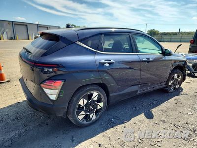 Trzecie zdjęcie samochodu z tyłu: 2024 HYUNDAI KONA SEL VIN:KM8HC3AB9RU143512 - miniatura