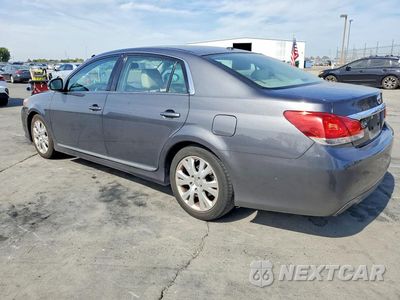 Drugie zdjęcie samochodu z przodu: 2011 TOYOTA AVALON BASE VIN:4T1BK3DB4BU386476 - miniatura