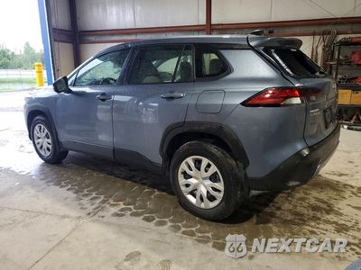 Drugie zdjęcie samochodu z przodu: 2026 TOYOTA COROLLA CROSS L VIN:7MUAAABG9TV176487 - miniatura