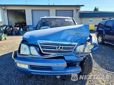 Piąte zdjęcie samochodu w środku: 2004 LEXUS LX 470 VIN:JTJHT00W143542093 - miniatura