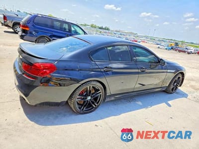 Trzecie zdjęcie samochodu z tyłu: 2016 BMW 650 I GRAN COUPE VIN:WBA6D4C55GD977289 - miniatura