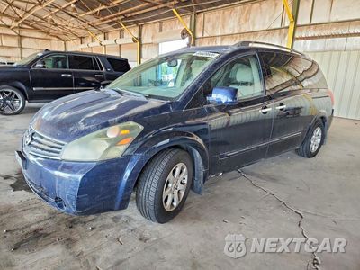 2007 NISSAN QUEST 3.5 5N1BV28U67N103932 - główne zdjęcie licytacji z USA - miniatura