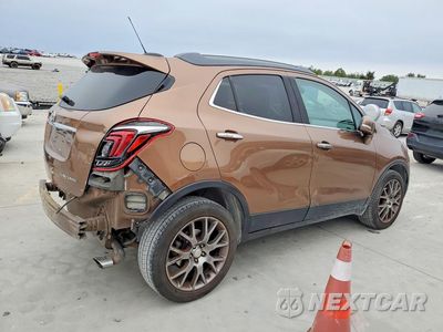 Trzecie zdjęcie samochodu z tyłu: 2017 BUICK ENCORE SPORT TOURING VIN:KL4CJ1SB9HB057676 - miniatura