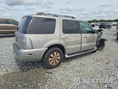 Trzecie zdjęcie samochodu z tyłu: 2008 MERCURY MOUNTAINEER LUXURY VIN:4M2EU47E58UJ17607 - miniatura