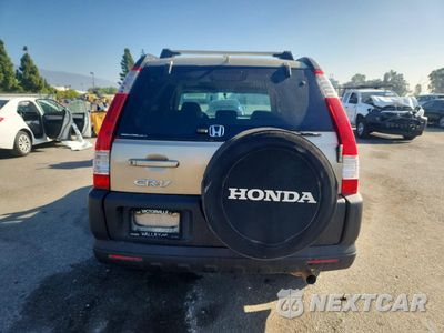 Zdjęcie 6 z 12 samochodu: 2005 HONDA CR-V EX VIN:JHLRD78825C033282 - miniatura