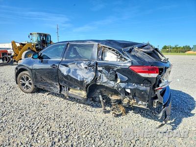 Drugie zdjęcie samochodu z przodu: 2019 TOYOTA HIGHLANDER LE VIN:5TDZZRFH1KS321558 - miniatura