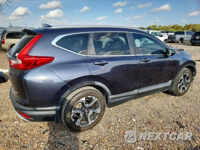 Trzecie zdjęcie samochodu z tyłu: 2018 HONDA CR-V TOURING VIN:7FARW1H98JE022544 - miniatura