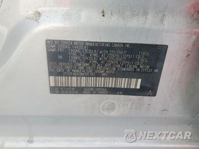 Zdjęcie 13 z 13 samochodu: 2011 TOYOTA RAV4 BASE VIN:2T3ZF4DV5BW105103 - miniatura