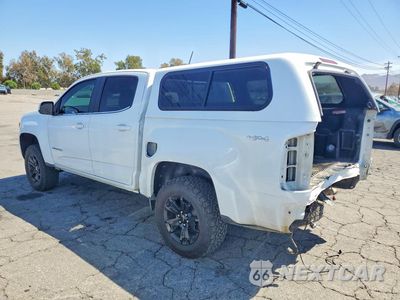 Drugie zdjęcie samochodu z przodu: 2017 GMC CANYON SLE VIN:1GTG6CEN9H1142906 - miniatura