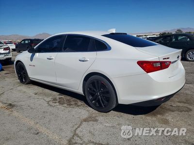 Drugie zdjęcie samochodu z przodu: 2018 CHEVROLET MALIBU LT VIN:1G1ZD5STXJF212136 - miniatura