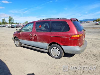 Drugie zdjęcie samochodu z przodu: 1998 TOYOTA SIENNA LE VIN:4T3ZF13C3WU035508 - miniatura