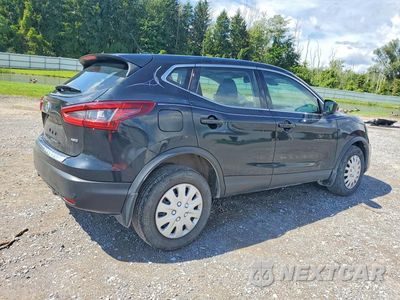 Trzecie zdjęcie samochodu z tyłu: 2020 NISSAN ROGUE SPORT S VIN:JN1BJ1CW9LW649800 - miniatura