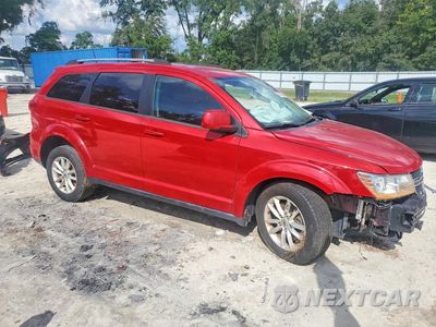 Czwarte zdjęcie samochodu z boku: 2018 DODGE JOURNEY SXT VIN:3C4PDDBG5JT511017 - miniatura