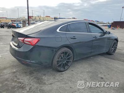 Trzecie zdjęcie samochodu z tyłu: 2020 CHEVROLET MALIBU LT VIN:1G1ZD5ST7LF112580 - miniatura
