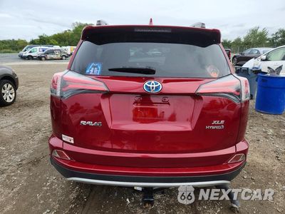 Zdjęcie 6 z 14 samochodu: 2018 TOYOTA RAV4 HYBRID XLE VIN:JTMRJREV3JD173874 - miniatura