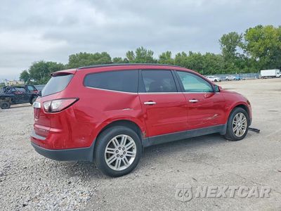 Trzecie zdjęcie samochodu z tyłu: 2013 CHEVROLET TRAVERSE LT VIN:1GNKVGKD3DJ187275 - miniatura