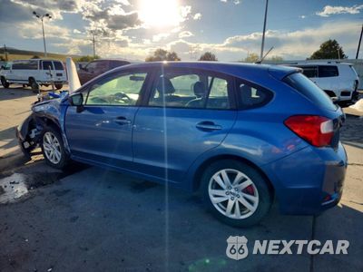 Drugie zdjęcie samochodu z przodu: 2015 SUBARU IMPREZA PREMIUM VIN:JF1GPAC65FH323976 - miniatura