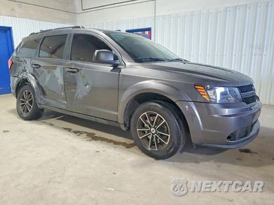 Czwarte zdjęcie samochodu z boku: 2018 DODGE JOURNEY SE VIN:3C4PDCAB4JT146605 - miniatura