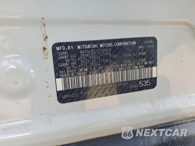 Zdjęcie 12 z 12 samochodu: 2018 MITSUBISHI ECLIPSE CROSS ES VIN:JA4AS3AA8JZ066052 - miniatura