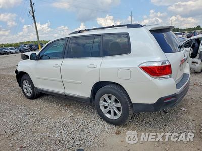 Drugie zdjęcie samochodu z przodu: 2012 TOYOTA HIGHLANDER BASE VIN:5TDZK3EH4CS057739 - miniatura