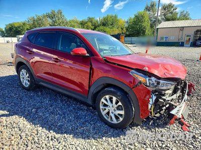 Czwarte zdjęcie samochodu z boku: 2021 HYUNDAI TUCSON VALUE VIN:KM8J33A48MU379502 - miniatura