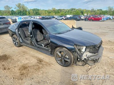Czwarte zdjęcie samochodu z boku: 2023 HONDA ACCORD HYBRID SPORT VIN:1HGCY2F54PA040219 - miniatura