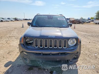 Piąte zdjęcie samochodu w środku: 2018 JEEP RENEGADE LATITUDE VIN:ZACCJABB6JPG81601 - miniatura