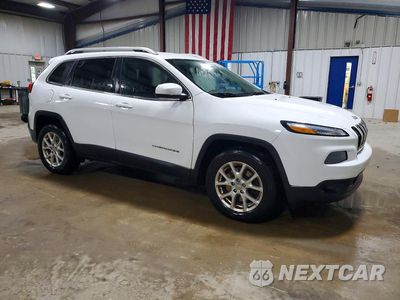 Czwarte zdjęcie samochodu z boku: 2015 JEEP CHEROKEE LATITUDE VIN:1C4PJMCS4FW725722 - miniatura